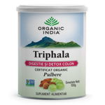 Triphala pulbere digestie si curatare Colon, 100 g, ORGANIC INDIA