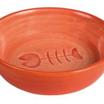 Castron Ceramica pentru Pisici 0.2 l/13 cm Diferite Culori 24492, Trixie
