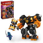 Lego Ninjago Robotul de Pamant al lui Cole 71806, Lego