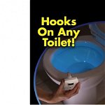 Dispozitiv pentru toaleta, cu senzor de miscare si 7 culori, Online Smart Buy