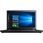 Notebook / Laptop Lenovo 17.3'' ThinkPad P71, FHD IPS, Procesor Intel® Core™ i7-7820HQ (8M Cache, up to 3.90 GHz), 16GB DDR4, 512GB SSD, Quadro P3000M 6GB, FingerPrint Reader, Win 10 Pro, Black