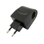 Adaptor incarcator auto 220V->12V, 