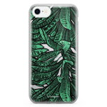 Bjornberry Shell Hybrid iPhone 7 - Frunze tropicale, 
