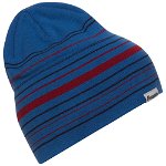 Caciula Bergans Striped Beanie - Strong Blue / Red / Navy