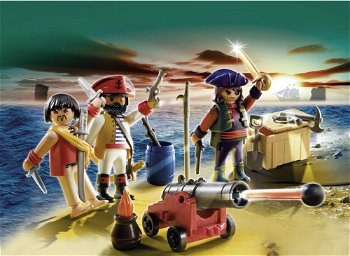 Echipajul piratilor PLAYMOBIL Pirates, PlayMobil