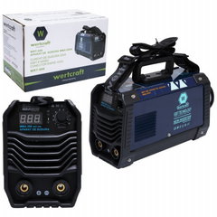 Invertor de sudura Wertcraft WRT-006, 300 A + masca de sudura heliomata