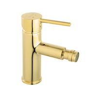 Baterie bideu, Ferro, Fiesta, auriu lucios, 