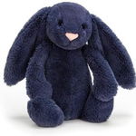 Jucarie de plus - Iepuras - Bleumarin - Mic, Jellycat