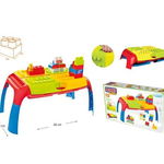 Masa cu 22 blocuri de constructii, Mochtoys