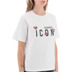 DSQUARED2 'Icon Game Lover' T-Shirt WHITE, DSQUARED2