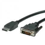 Cablu Displayport la DVI T-T 2m, Value 11.99.5610