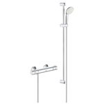 Set baterie dus Grohe Grohterm 800 34566001 termostat metal Crom