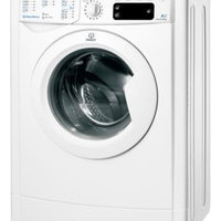 Masina de spalat rufe slim Indesit IWSNE 61253 C, 6 kg, 1200 RPM, Clasa A+++