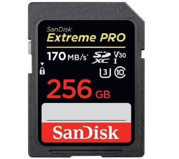ExtremePRO SDXC V90 256G 300MB UHS-II SDSDXDK-256G-GN4IN, SanDisk