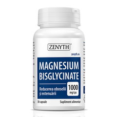 Magnesium Bisglycinate, 30 capsule, Zenyth, Zenyth Magnesium Bisglycinate, 30 capsule, Zenyth, Zenyth