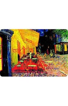 Suport pentru masa: Van Gogh. Cafe en Arles, -