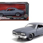 Masinuta metalica fast and furious roman's chevy camaro scara 1:24