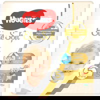 Scutece HUGGIES Extra Care Jumbo nr 5, Unisex, 11-25 kg, 28 buc