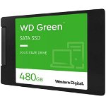 Solid-State Drive (SSD) WESTERN DIGITAL Green, 240GB, SATA3, 2.5", WDS240G3G0A