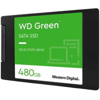 SSD Western Digital WD Green, 240GB, 2.5”/7mm cased