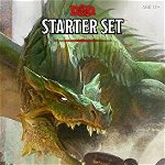 Dungeons & Dragons Starter Set (Six Dice, Five Ready-To-Play D&d Characters with Character Sheets, a Rulebook, and One Adventure): Fantasy Roleplaying - Wizards RPG Team