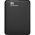 HDD extern Western Digital Elements Portable, 1TB, 2.5", USB 3.0, Negru