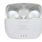 Casti Audio In Ear JBL Tune 215, True Wireless, Bluetooth, Autonomie 25 ore, Alb