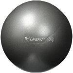 Minge fitness Lifefit Overball 25cm, argintiu, DHS