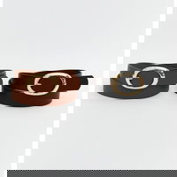 Set de curele late din piele ecologica - 2 piese, LC WAIKIKI