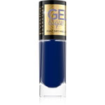 Eveline Cosmetics 7 Days Gel Laque Nail Enamel gel de unghii fara utilizarea UV sau lampa LED culoare 136 8 ml, Eveline Cosmetics