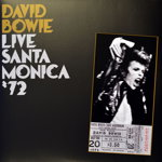 David Bowie-Live Santa Monica 72-2LP