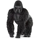Figurina Wild Life Male Gorilla, Schleich