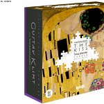 Puzzle Londji 1000 piese Klimt Sarutul, 8-9 ani +, Londji