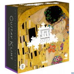 Puzzle Londji 1000 piese Klimt Sarutul, 8-9 ani +, Londji