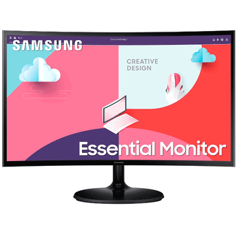 Monitor LED Samsung LS24C360EAUXEN Curbat 23.8 inch FHD VA 4 ms 75 Hz FreeSync
