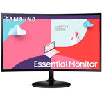 Monitor LED Samsung LS24C360EAUXEN Curbat 23.8 inch FHD VA 4 ms 75 Hz FreeSync