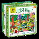 Secret Puzzle - Padurea, Ludattica, 2-5 ani, 24 piese, Ludattica