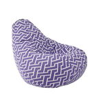 Fotoliu Nirvana Hobbit, Material Textil - Zippity Purple, 