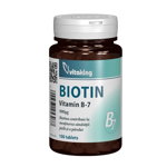 Vitamina B7 Biotin 100tablete, 
