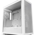 Carcasa NZXT H7 Flow RGB (2024) Matte White, Fara sursa