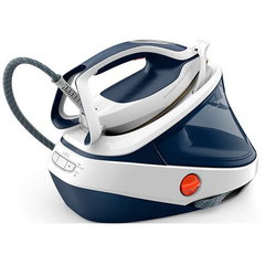Stație de călcat cu abur Tefal - GV9712E0, 3000W, 590 g/min, albastră Stație de călcat cu abur Tefal - GV9712E0, 3000W, 590 g/min, albastră