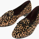 Kickers kids, Sandale din piele cu inchidere velcro si model cu animal print, Bej/Negru