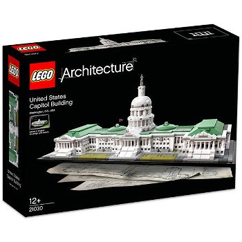 LEGO® Architecture Cladirea Capitoliului din Statele Unite 21030