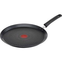 Tigaie pentru clătite Tefal - Unlimited G2553872, 25 cm, negru Tigaie pentru clătite Tefal - Unlimited G2553872, 25 cm, negru