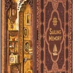 Puzzle 3D: Sailing Memory Book Nook, -