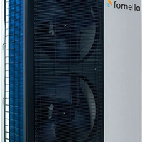 Pompa de caldura aer-apa pentru incalzire si racire FORNELLO ECO Green CGK-080V3L-B, MONOBLOC 28 KW, Inverter R32 ERP A+++, compresor rotativ Panasonic, TRIFAZAT