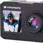Camera de Actiune Agfaphoto AC7000, WiFi, Unghi Vizualizare 120°, Negru, 5.9x4.1x2.9cm