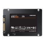 SSD Samsung 870 EVO 2TB SATA-III 2.5 inch