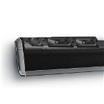 Soundbar Denon DHT-S716H, 3.0 canale, 4K UHD, Dolby True HD, DTS HD Master Audio, USB, Wi-Fi, Bluetooth, HEOS, HDMI ARC, negru