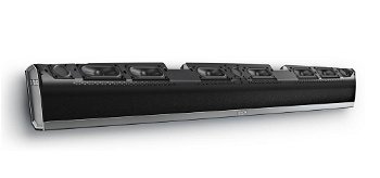 Soundbar Denon DHT-S716H, 3.0 canale, 4K UHD, Dolby True HD, DTS HD Master Audio, USB, Wi-Fi, Bluetooth, HEOS, HDMI ARC, negru